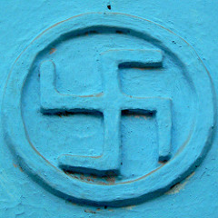 Turquoise Swastika Turquoise Swastika